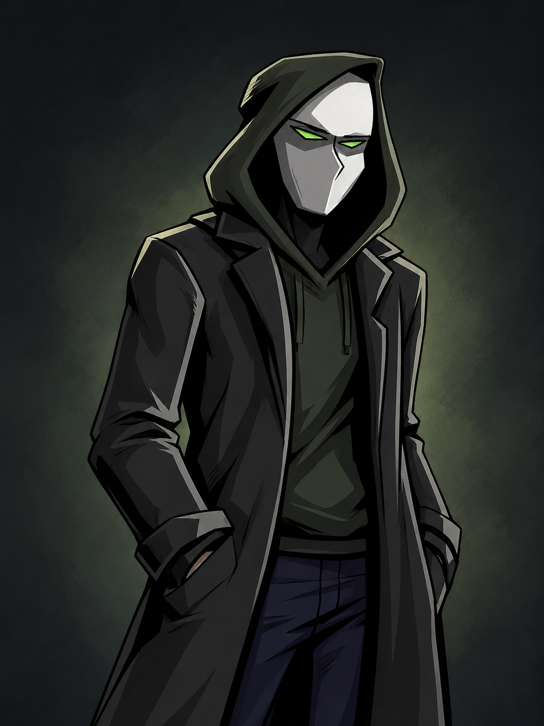 Alec Presti cartoon portrait