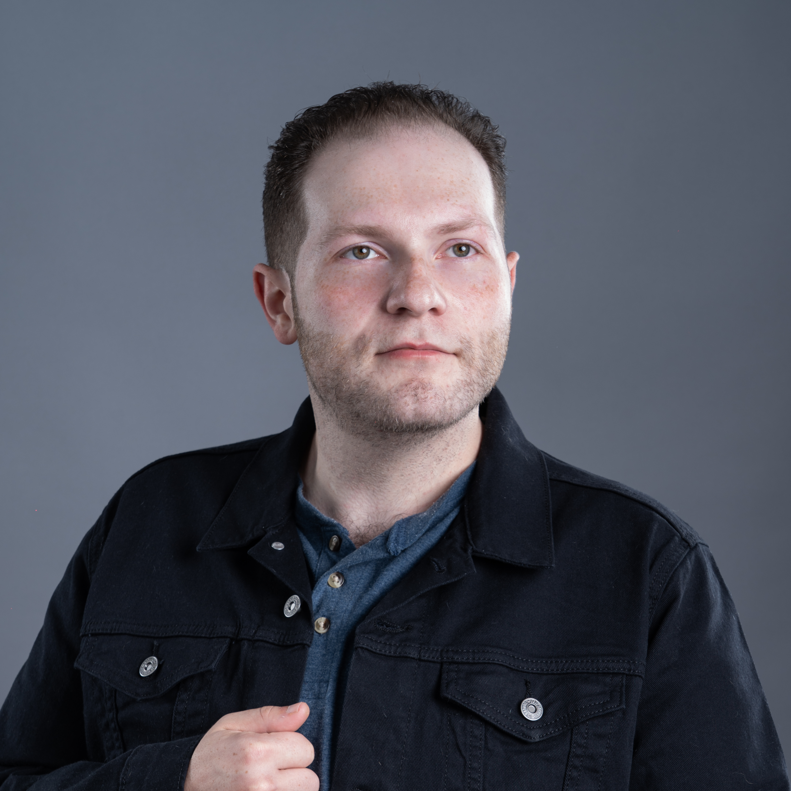 Alec Presti portrait